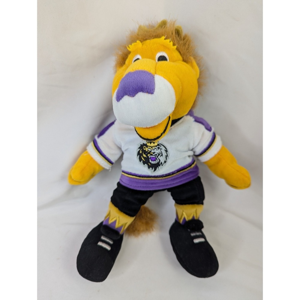 Manchester Monarchs Lion Mascot Plush 13 Inch Hockey Stuffed Animal Toy